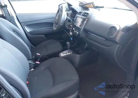 2018 Mitsubishi Mirage G4 Es from USA, damaged, VIN ML32F3FJ3JHF04012